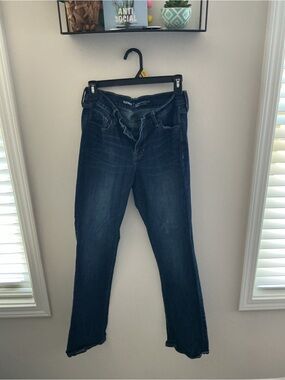 Old Navy Women's Dark Wash Bootcut Jeans